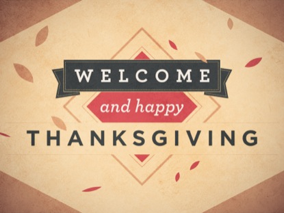 WEATHERED DIAMONDS HAPPY THANKSGIVING