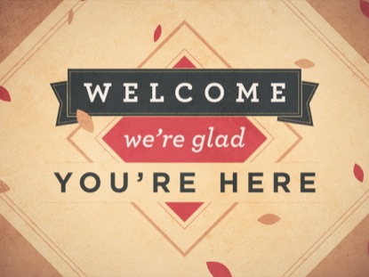 WEATHERED DIAMONDS WELCOME