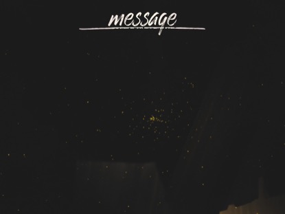 WINTER LIGHT MESSAGE