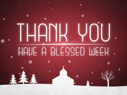 Winter Snow Thank You Motion Worship Worshiphouse Media Eps vectorby vjom1/106thank you card a bright christmas. usd