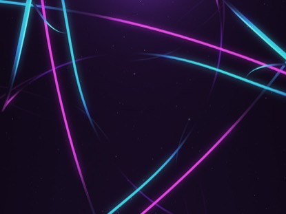 WOVEN PURPLE TRINITY