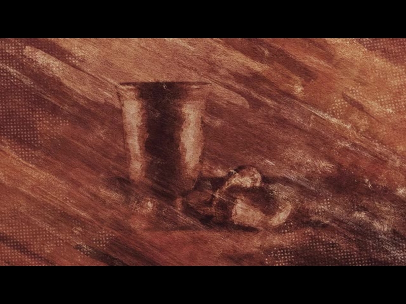 EASTER BRUSH COMMUNION BRONZE