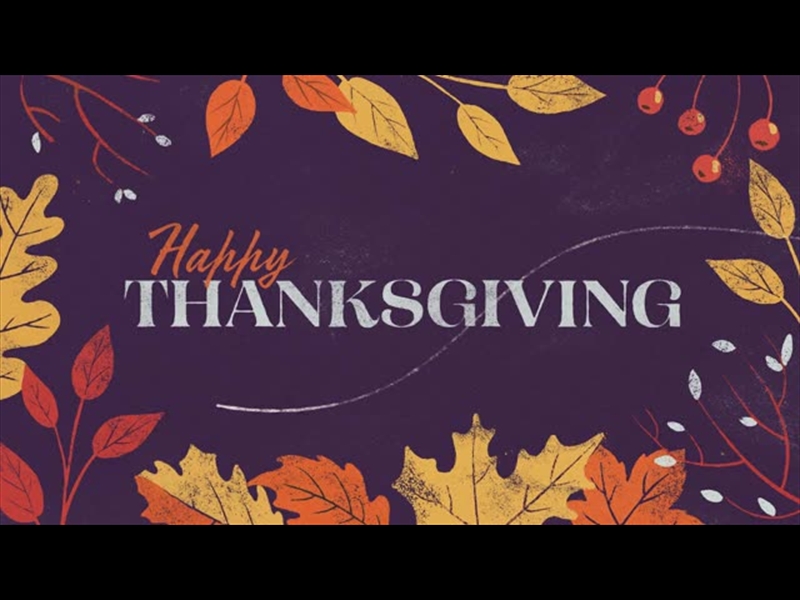 FALL FEELINGS THANKSGIVING 1