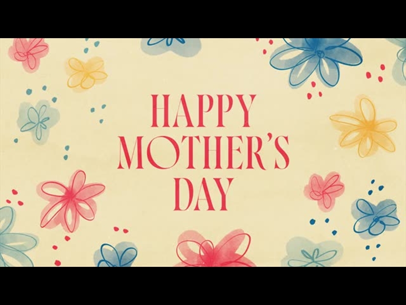 FLORAL HAPPY MOTHERS DAY 2