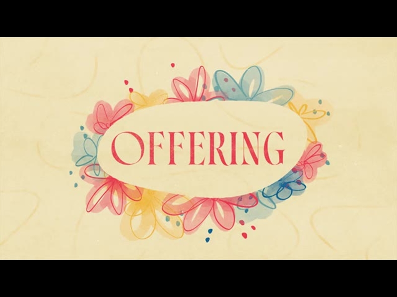 FLORAL OFFERING