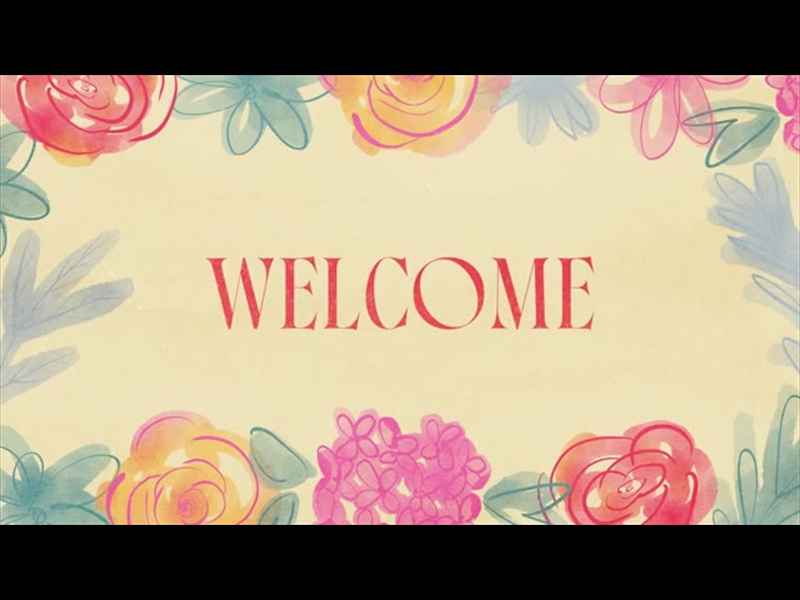 FLORAL WELCOME