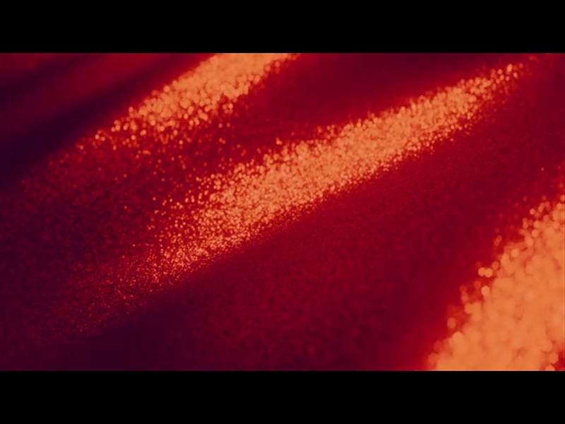 GLITTER ECHOES SCARLET