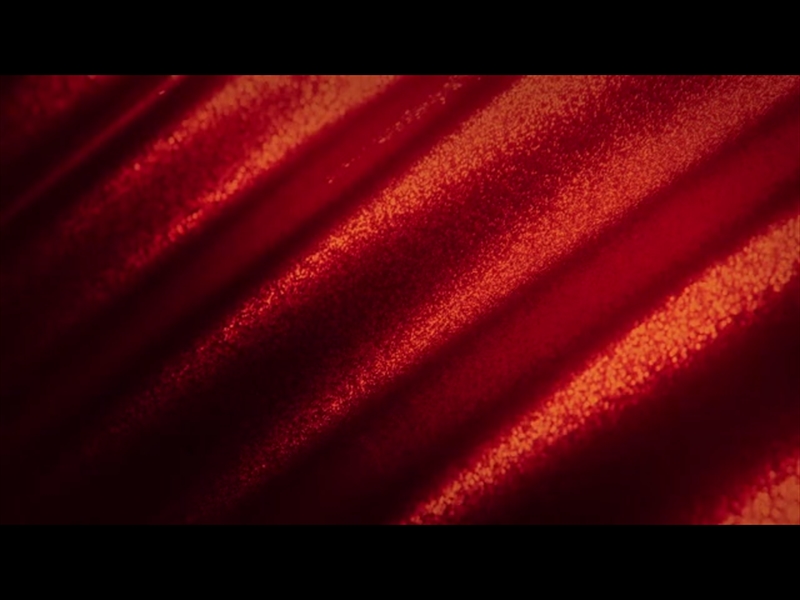 GLITTER ECHOES SCARLET FLOW