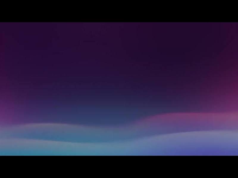 GRADIENT WAVES NEON 3