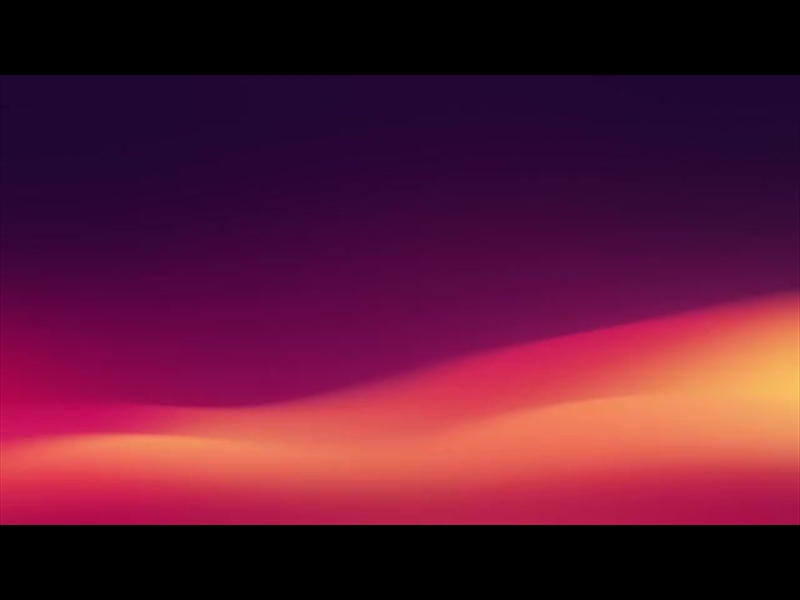 GRADIENT WAVES SUNSET 1
