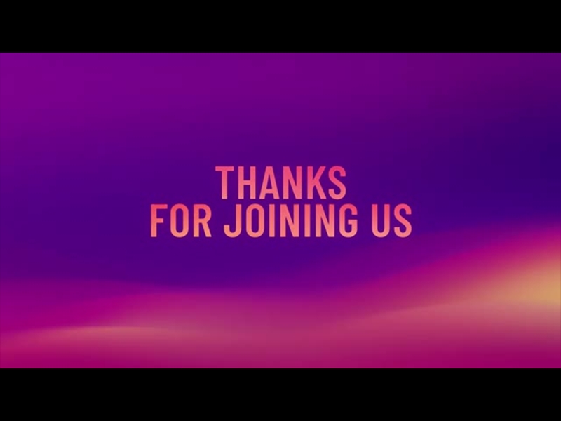 GRADIENT WAVES THANKS FOR JOINING US