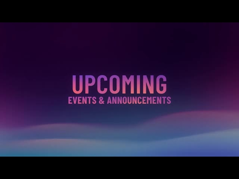 GRADIENT WAVES UPCOMING