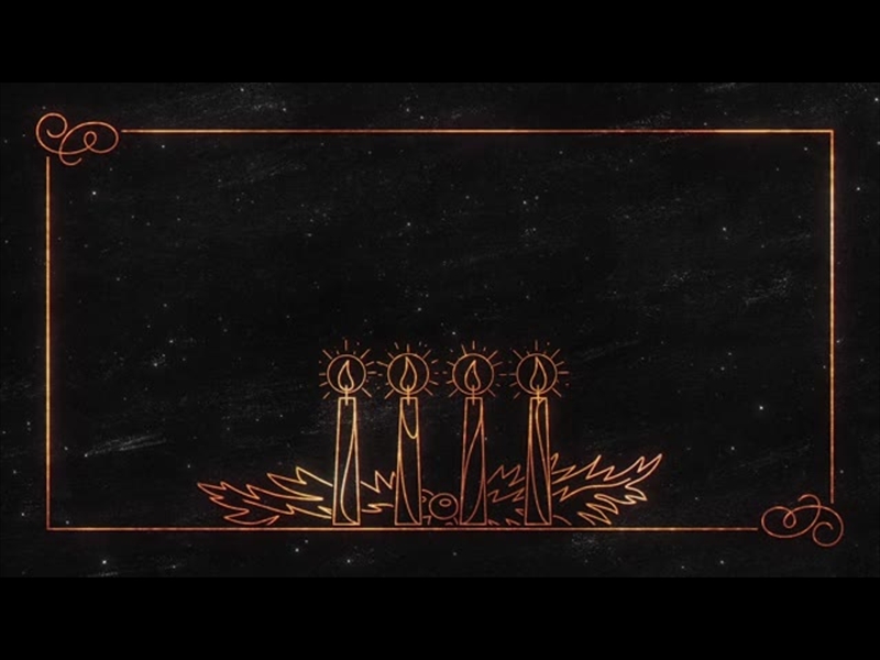 STAR OF WONDER 4 CANDLES CHARCOAL