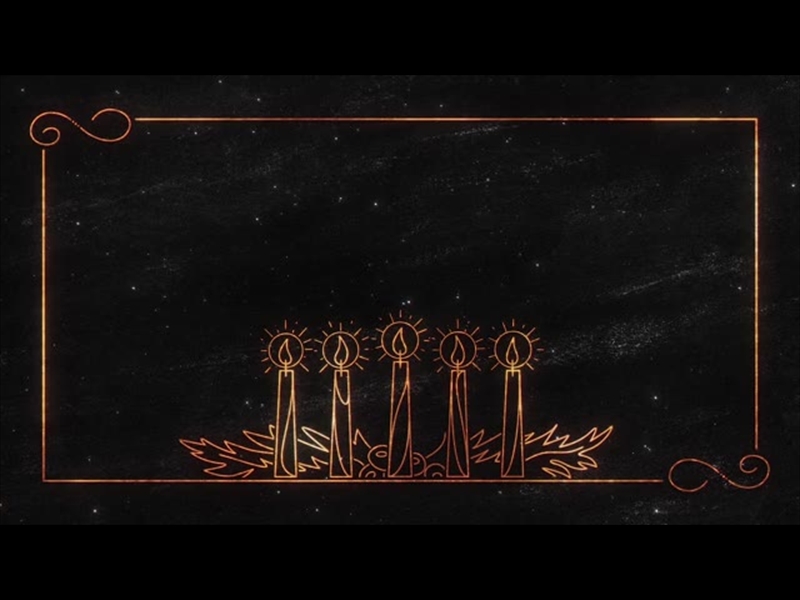 STAR OF WONDER 5 CANDLES CHARCOAL