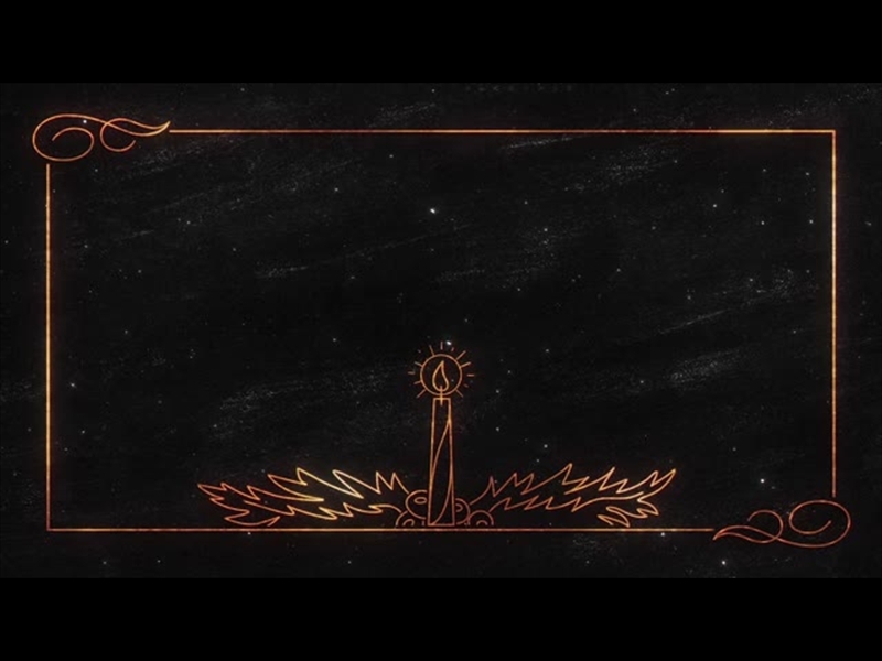 STAR OF WONDER CANDLE CHARCOAL