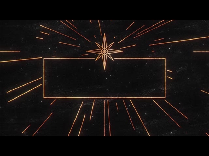 STAR OF WONDER CENTER FRAME CHARCOAL