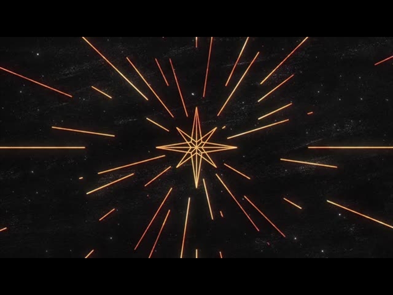 STAR OF WONDER CENTER STAR CHARCOAL