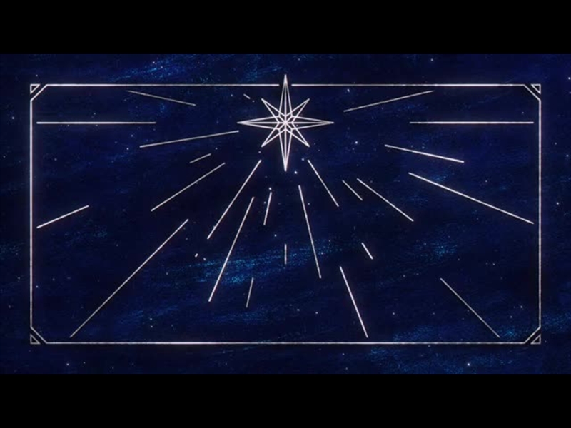 STAR OF WONDER FRAMED STAR BLUE