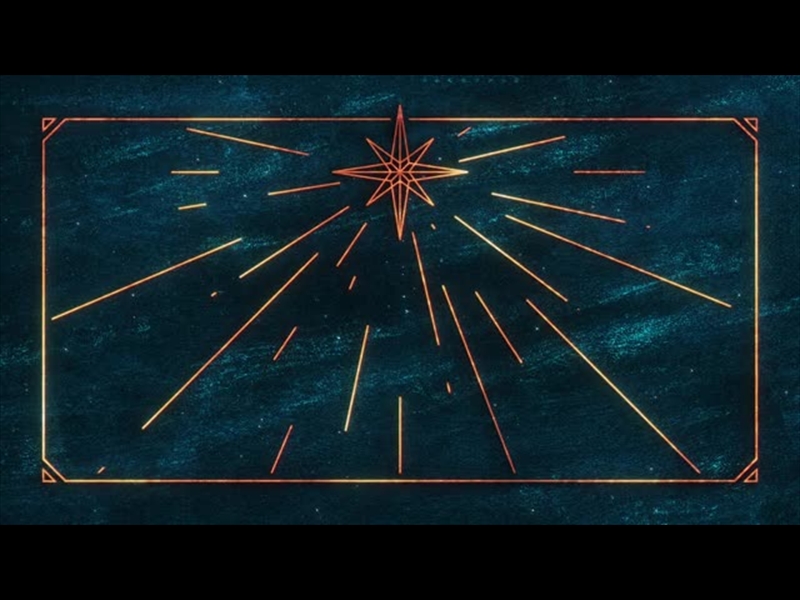 STAR OF WONDER FRAMED STAR TEAL