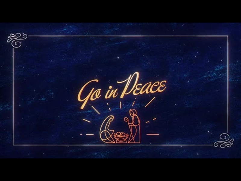 STAR OF WONDER GO IN PEACE BLUE