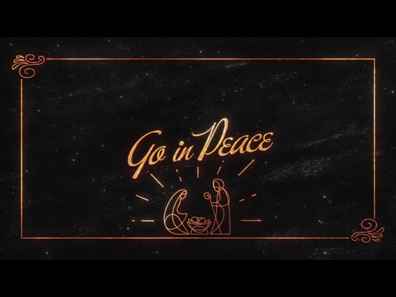 STAR OF WONDER GO IN PEACE CHARCOAL