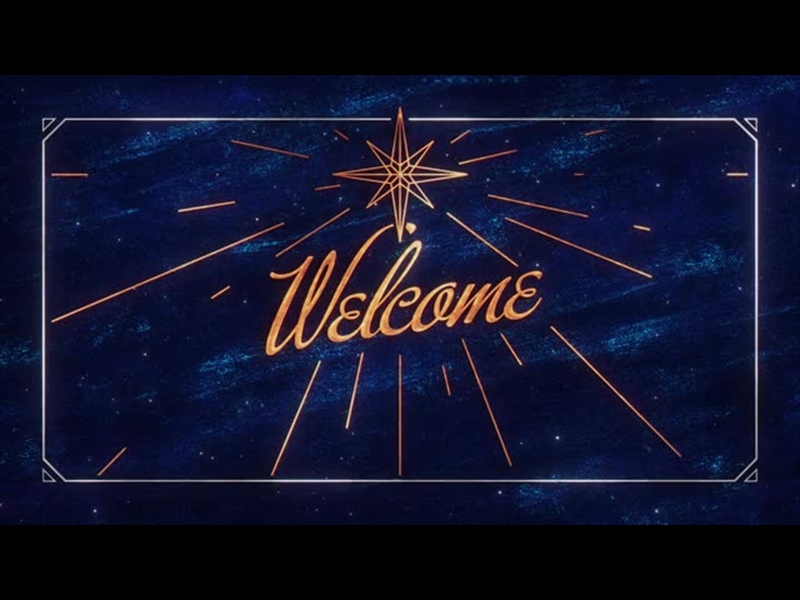 STAR OF WONDER WELCOME BLUE