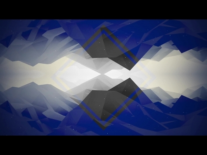 LOW POLY MOUNTAINS MODERN