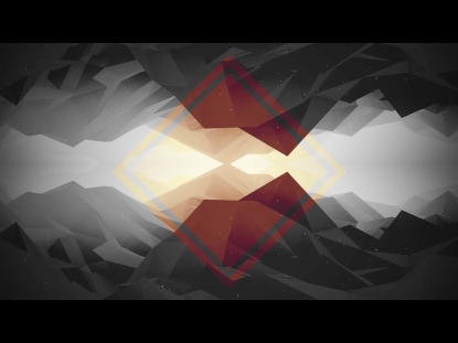 LOW POLY MOUNTAINS MODERN 2