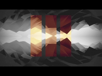 LOW POLY MOUNTAINS MODERN 3