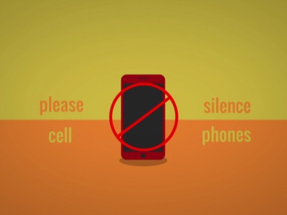 PLEASE SILENCE CELL PHONES