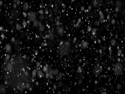 Falling Snow In Dark | NewWorshipMedia | WorshipHouse Media