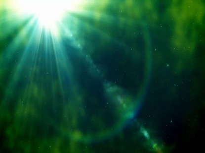Green Sun Lens Flares | NewWorshipMedia | WorshipHouse Media