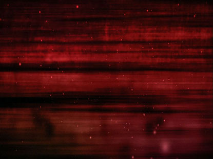 RED PARTICLE STREAKS