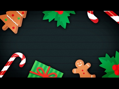 CHRISTMAS CARTOON MOTION LOOP