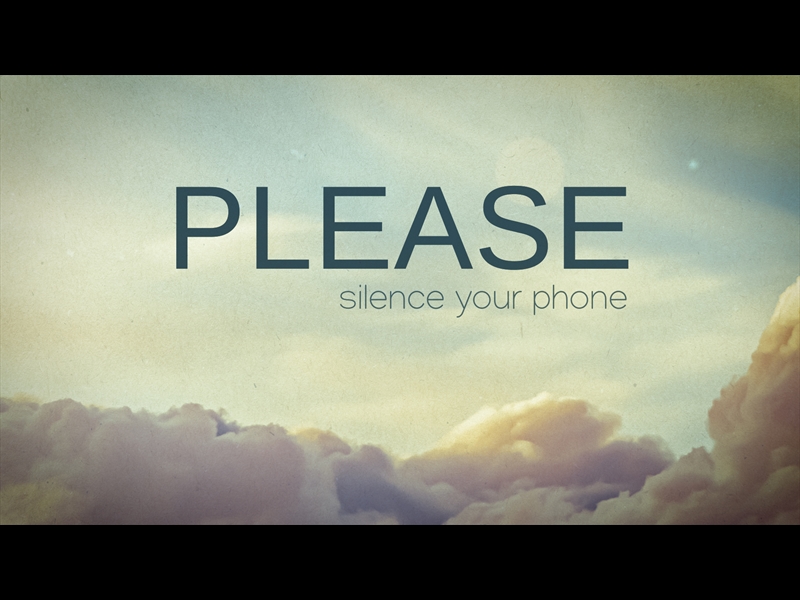 Celestial Clouds Silence Phone Animation Now i See Media