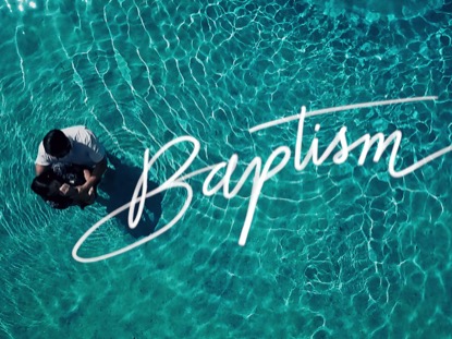 BAPTISM FROM ABOVE