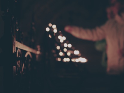 PRAYER CANDLES CINEMAGRAPH