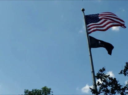 USA POW FLAG LOOP