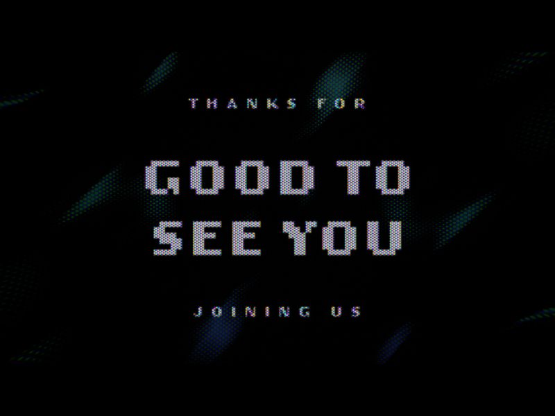 CRT WAVES THANKS FOR JOINING US