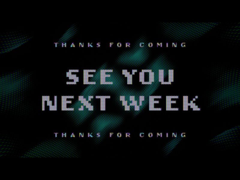 CRT WAVES SEE YOU NEXT WEEK