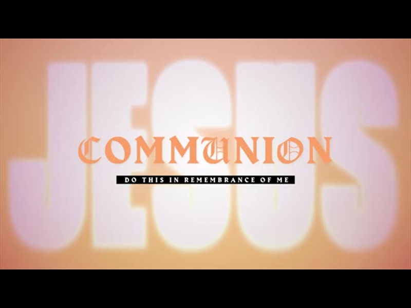 EASTER XXIV COMMUNION