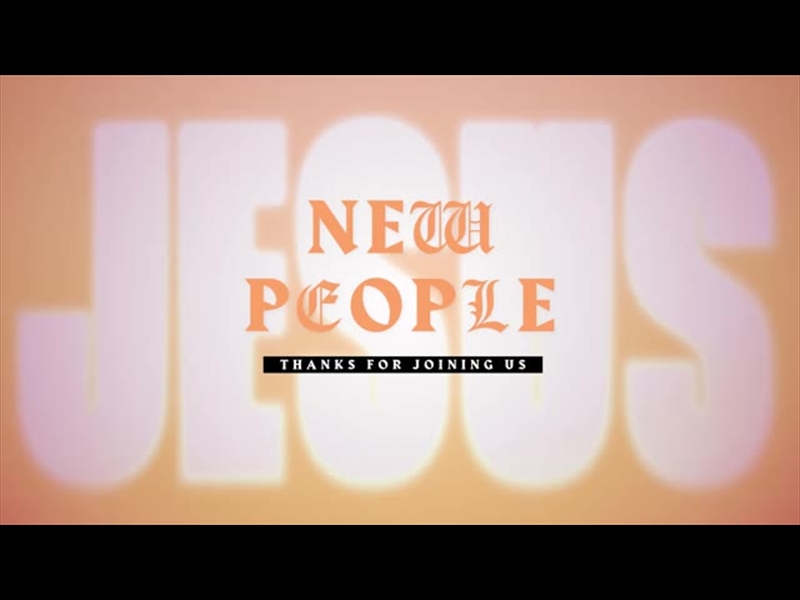 EASTER XXIV NEW PEOPLE