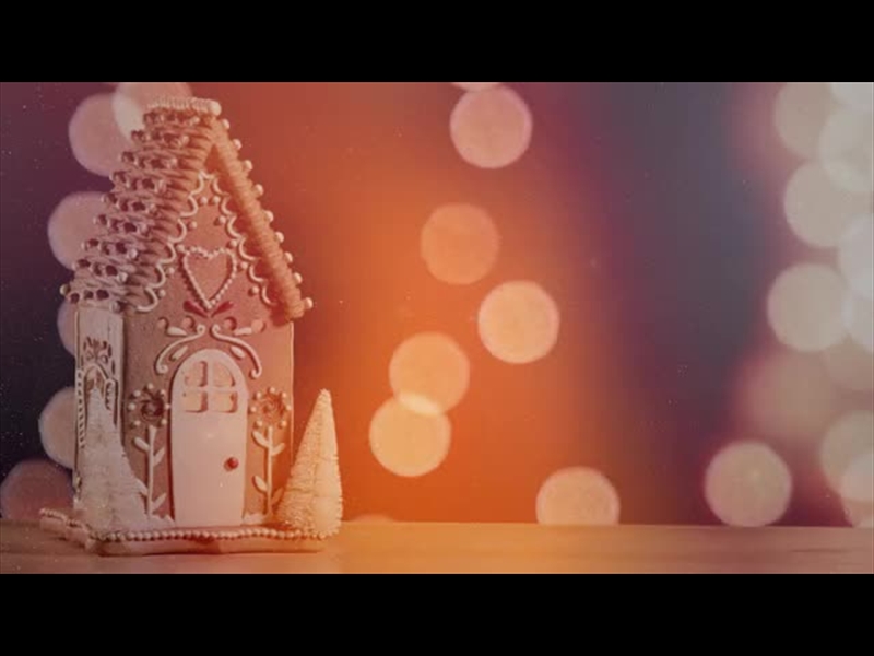 GINGERBREAD CHRISTMAS: 01