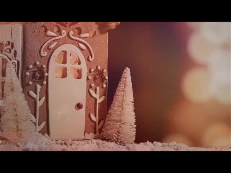 GINGERBREAD CHRISTMAS: 02