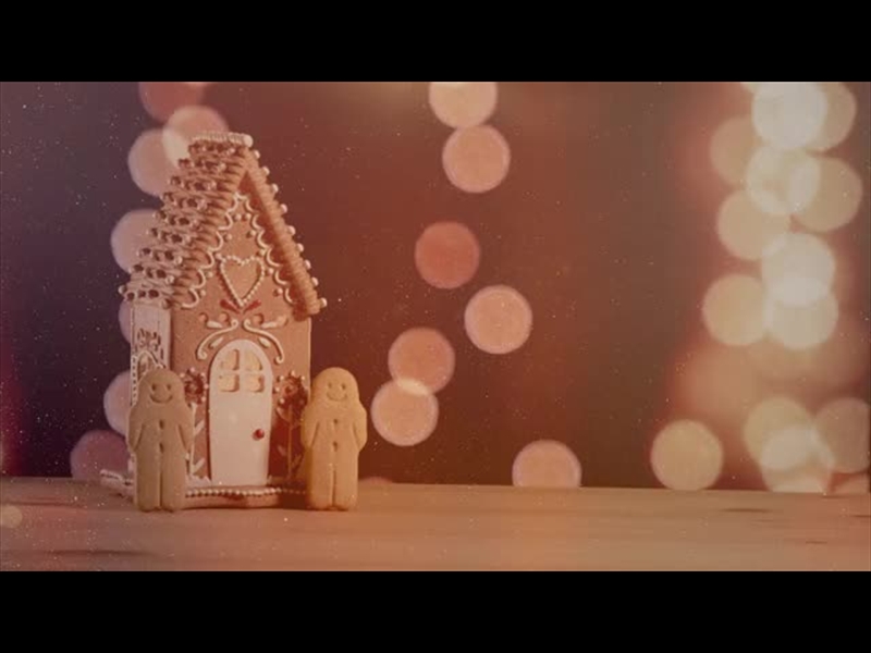 GINGERBREAD CHRISTMAS: 05
