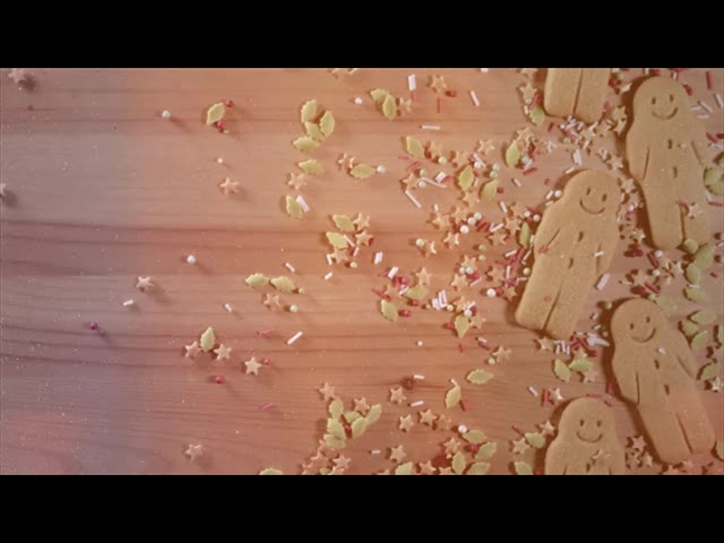 GINGERBREAD CHRISTMAS: 12