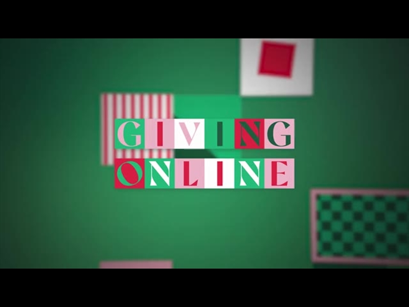 SANTA'S WORKSHOP: GIVING ONLINE