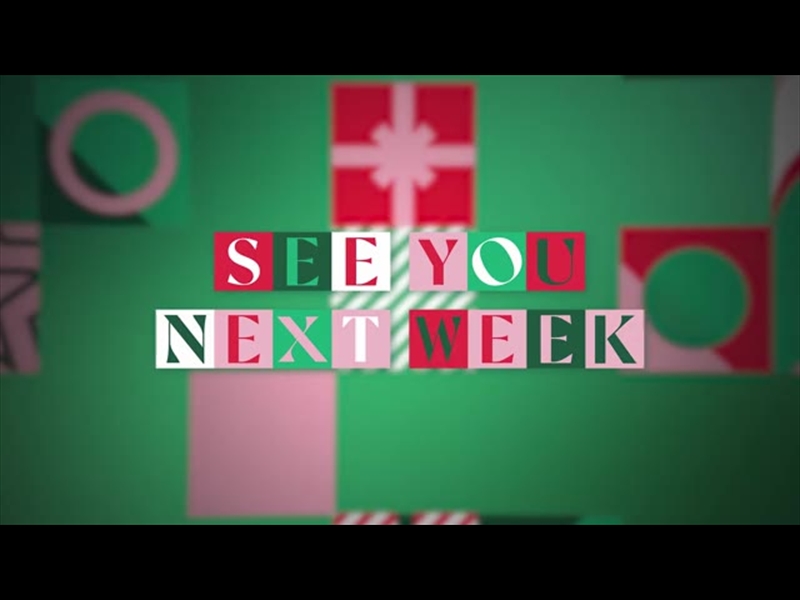 SANTA'S WORKSHOP: SEE YOU NEXT WEEK