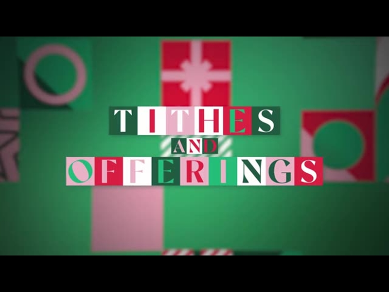SANTA'S WORKSHOP: TITHES AND OFFERINGS
