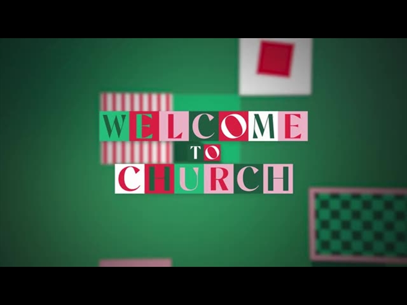 SANTA'S WORKSHOP: WELCOME TO CHURCH